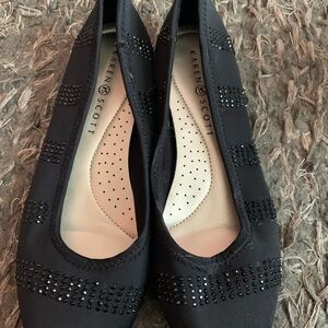 Karen Scott Black Women's Shoes